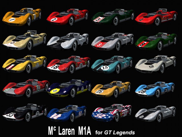 McLaren M1 A