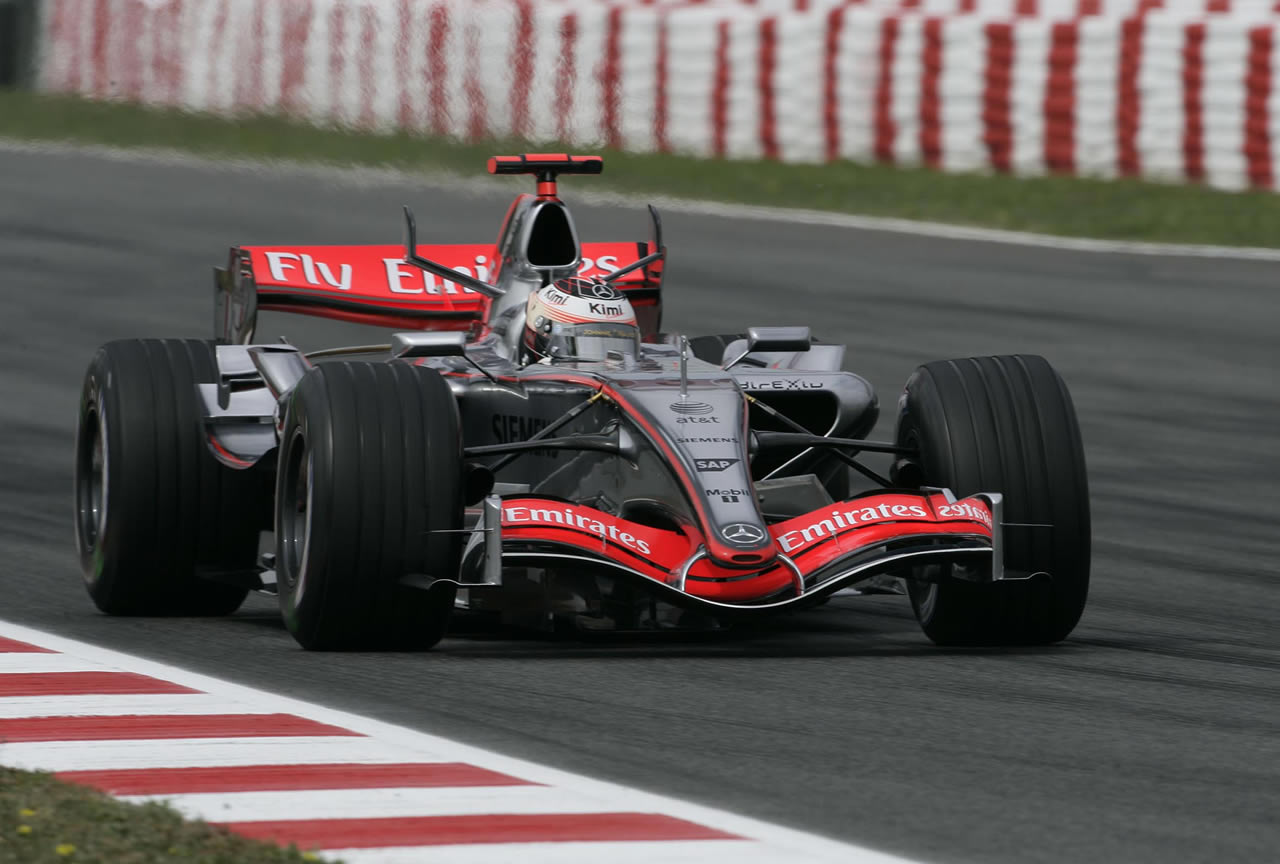 McLaren McLaren-Mercedes F1