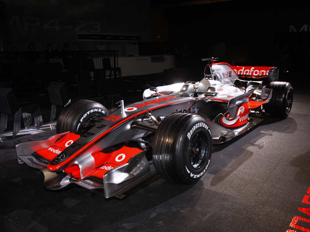 McLaren MP4-23