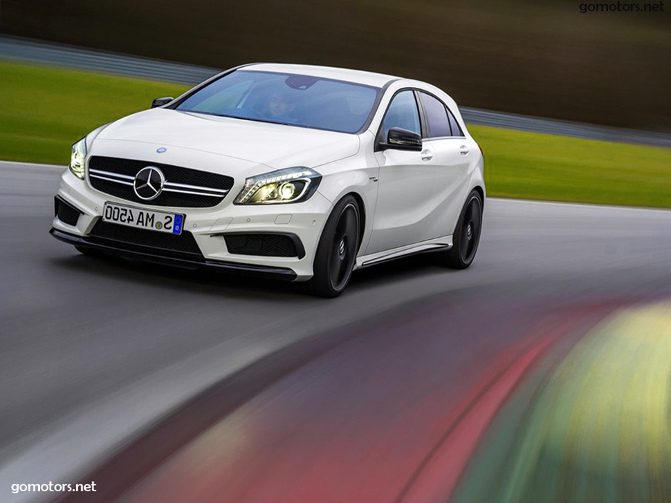 2014 Mercedes-Benz A45 AMG