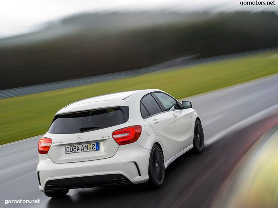 2014 Mercedes-Benz A45 AMG