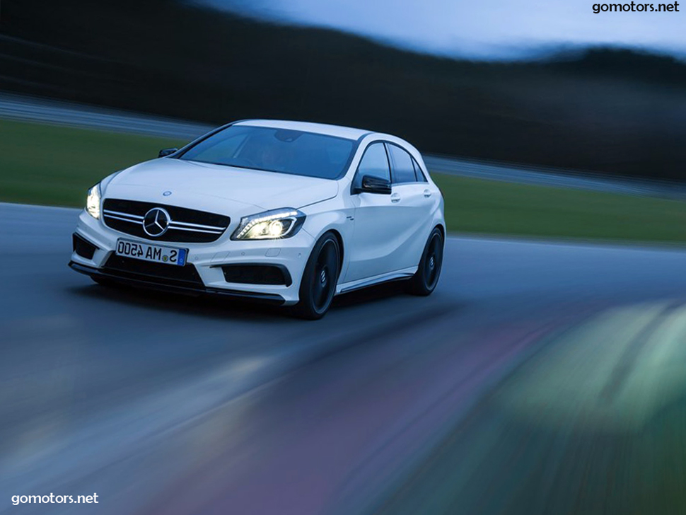 2014 Mercedes-Benz A45 AMG