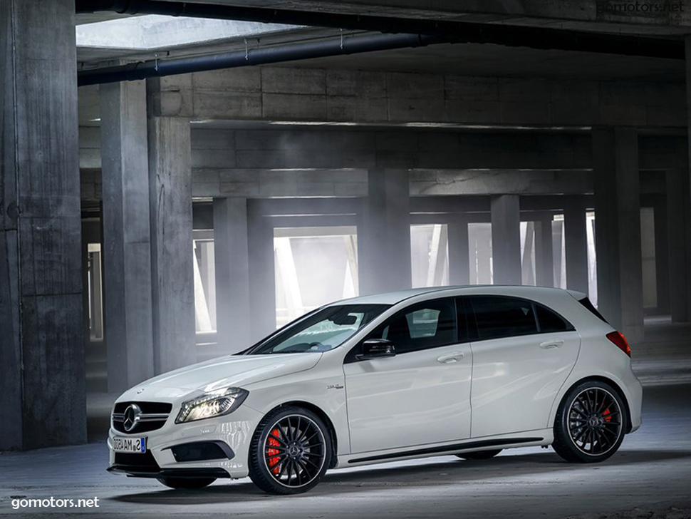 2014 Mercedes-Benz A45 AMG