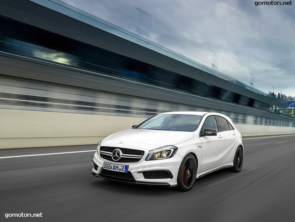 2014 Mercedes-Benz A45 AMG