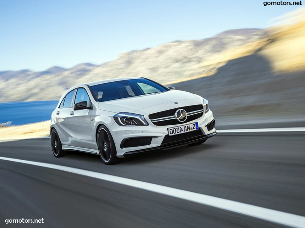 2014 Mercedes-Benz A45 AMG