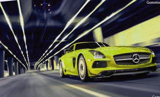 2014 Mercedes-Benz SLS AMG Black Series