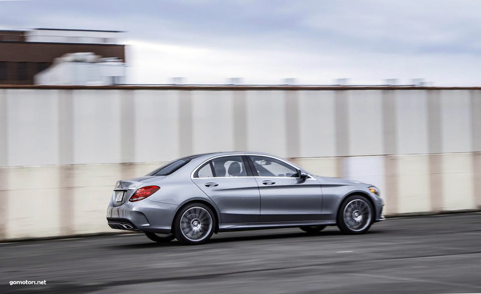 2015 Mercedes-Benz C300 4MATIC