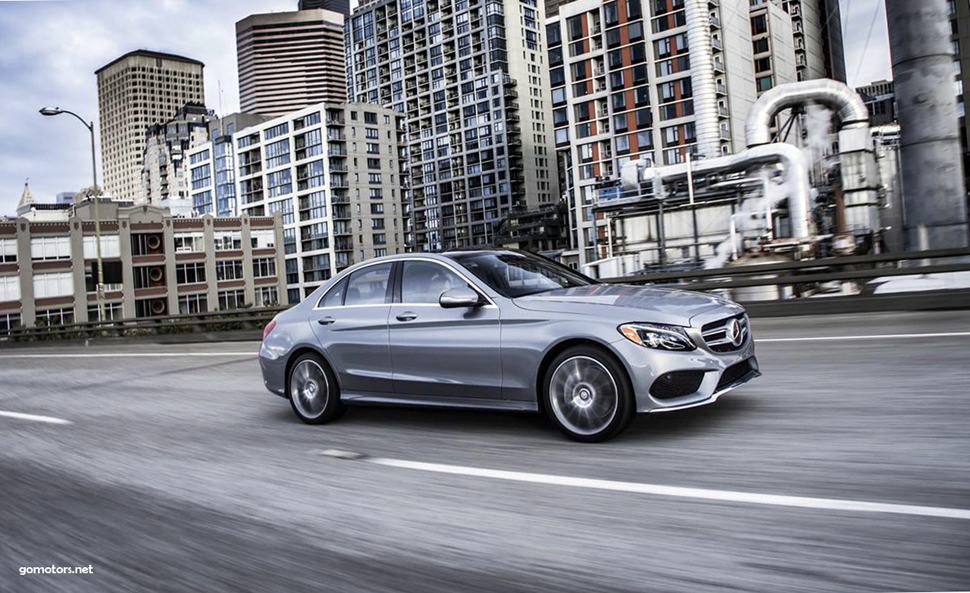 2015 Mercedes-Benz C300 4MATIC