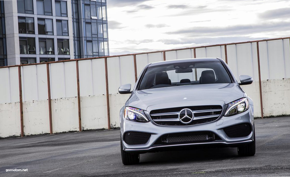 2015 Mercedes-Benz C300 4MATIC