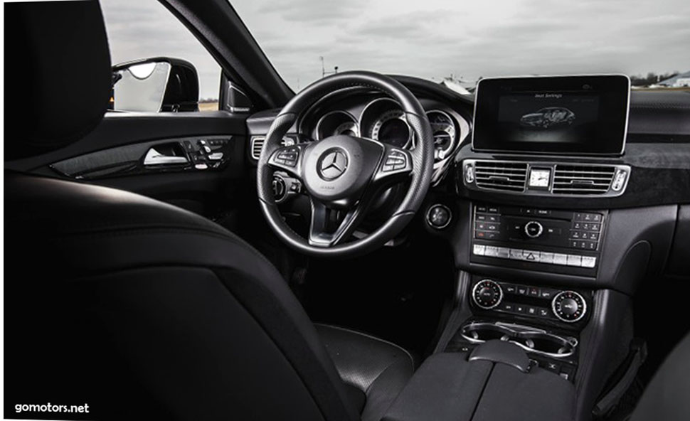 2015 Mercedes-Benz CLS400 4MATIC