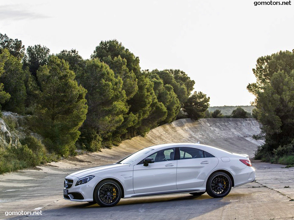 2015 Mercedes-Benz CLS63 AMG