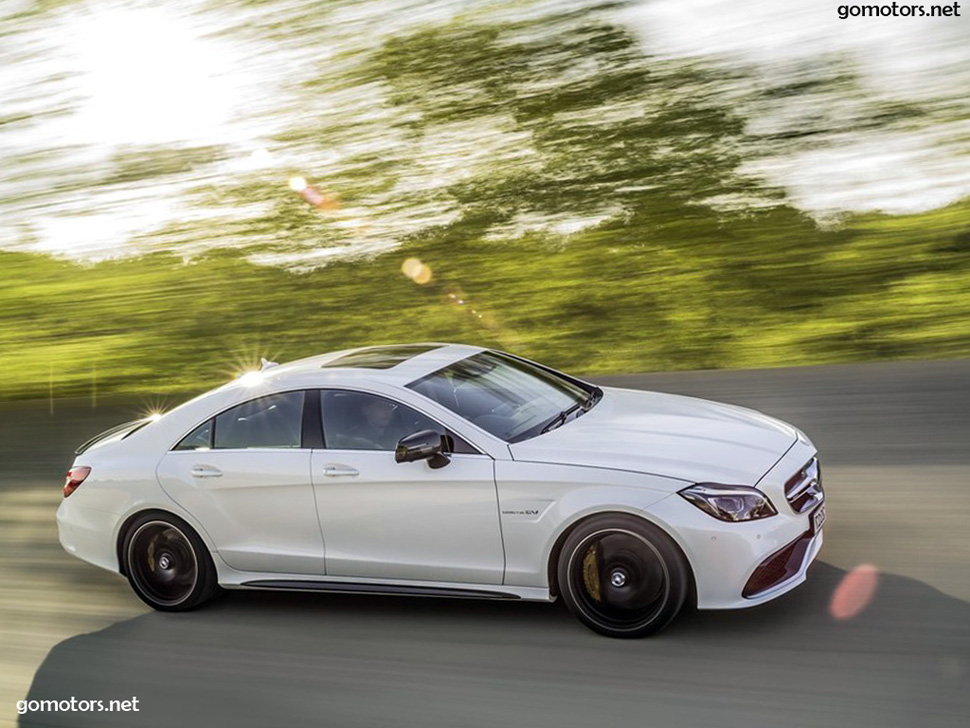 2015 Mercedes-Benz CLS-Class 