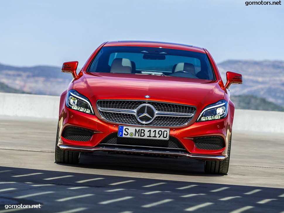 2015 Mercedes-Benz CLS-Class 