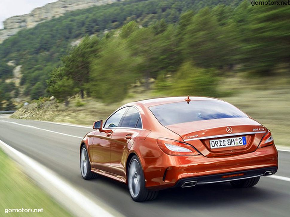 2015 Mercedes-Benz CLS-Class 