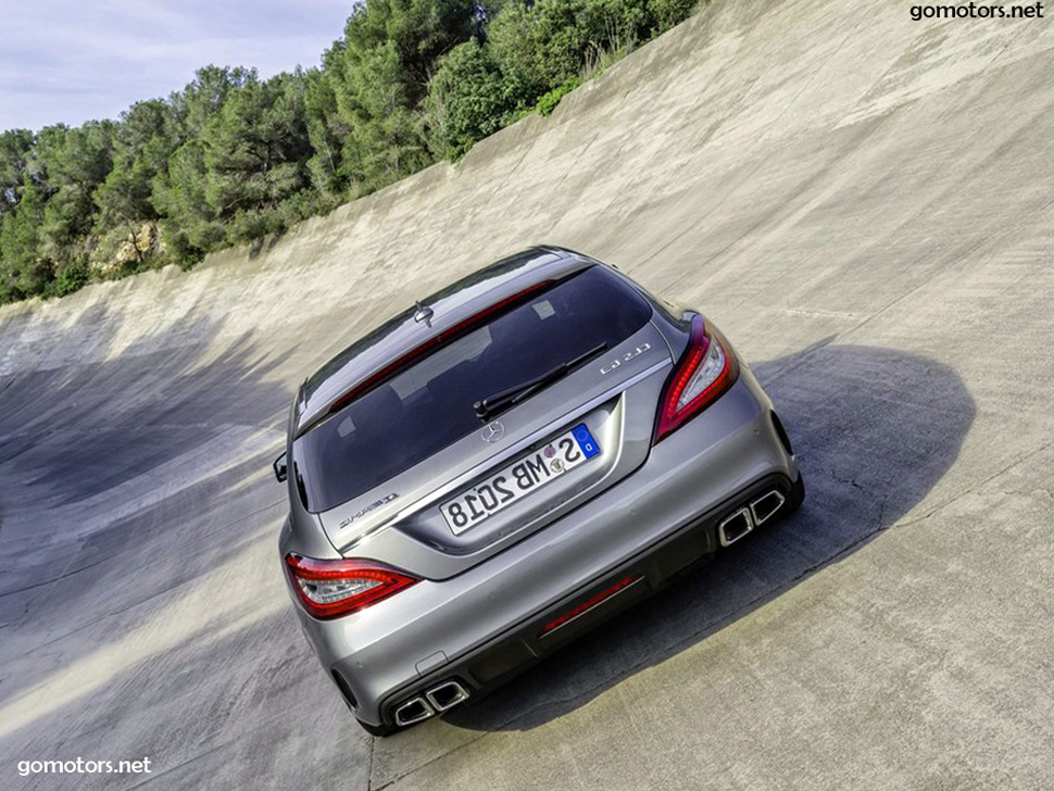 2015 Mercedes-Benz CLS-Class 