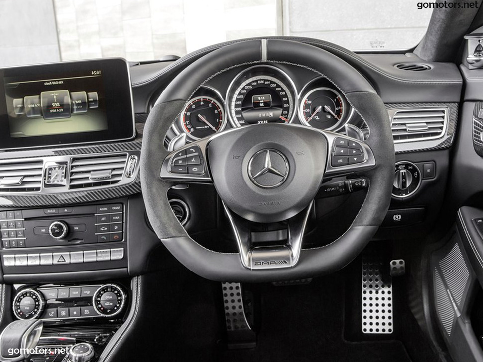 2015 Mercedes-Benz CLS-Class 