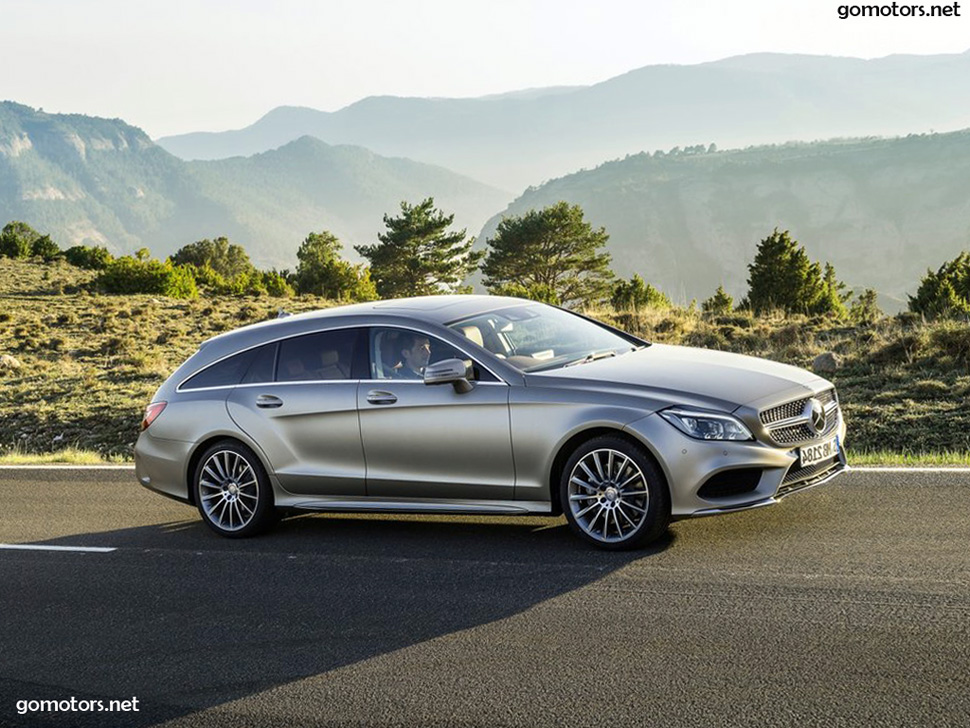 2015 Mercedes-Benz CLS Shooting Brake