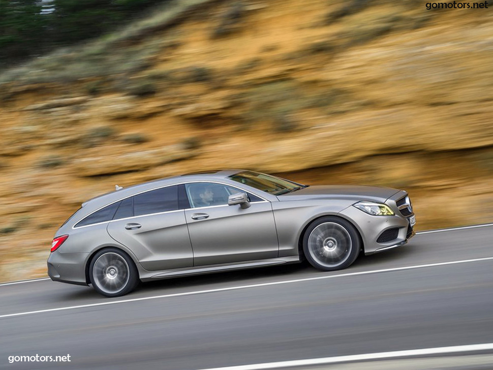 2015 Mercedes-Benz CLS Shooting Brake