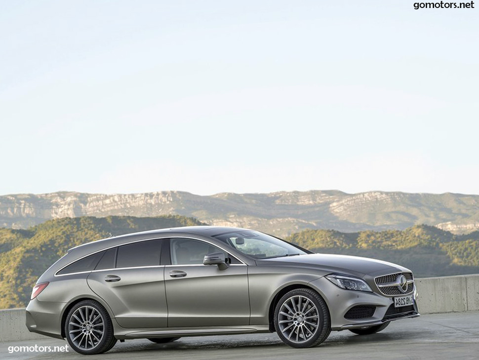 2015 Mercedes-Benz CLS Shooting Brake