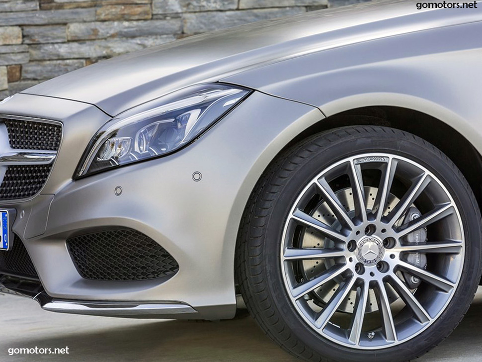 2015 Mercedes-Benz CLS Shooting Brake