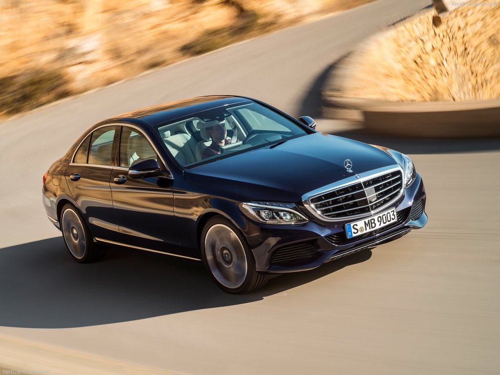 2015 Mercedes-Benz C-Class