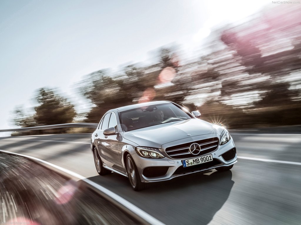 2015 Mercedes-Benz C-Class