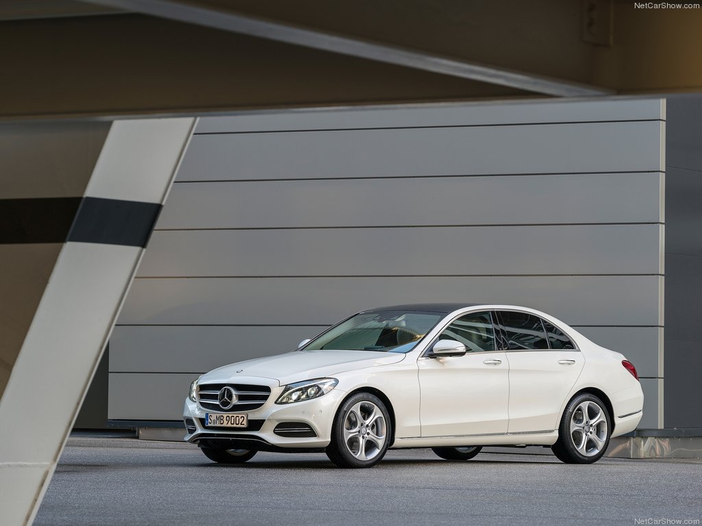 2015 Mercedes-Benz C-Class