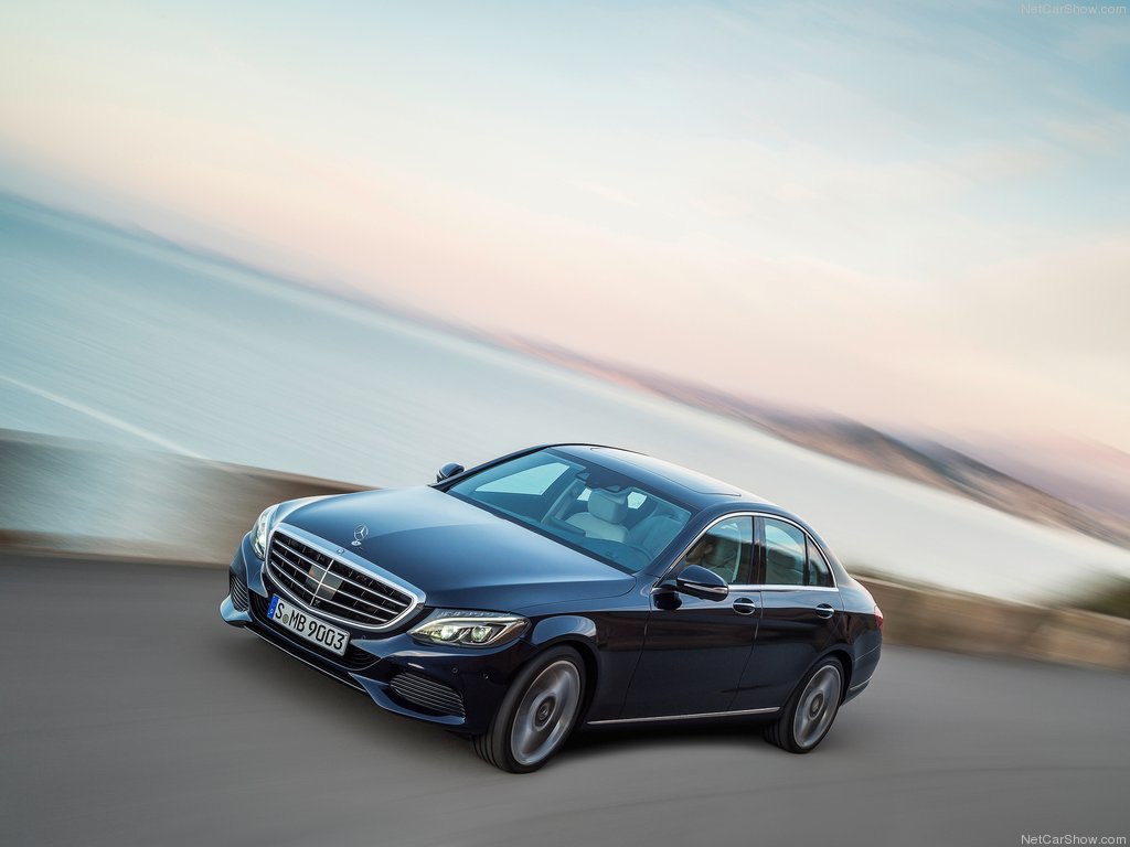 2015 Mercedes-Benz C-Class