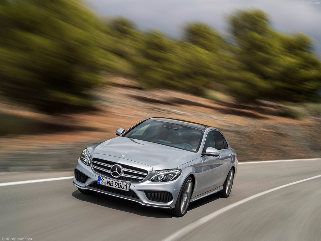 2015 Mercedes-Benz C-Class