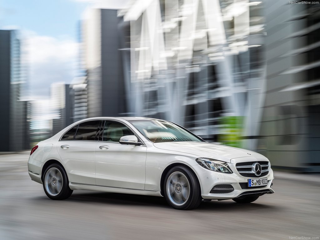 2015 Mercedes-Benz C-Class