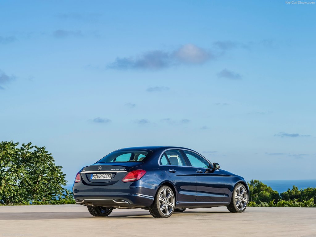 2015 Mercedes-Benz C-Class