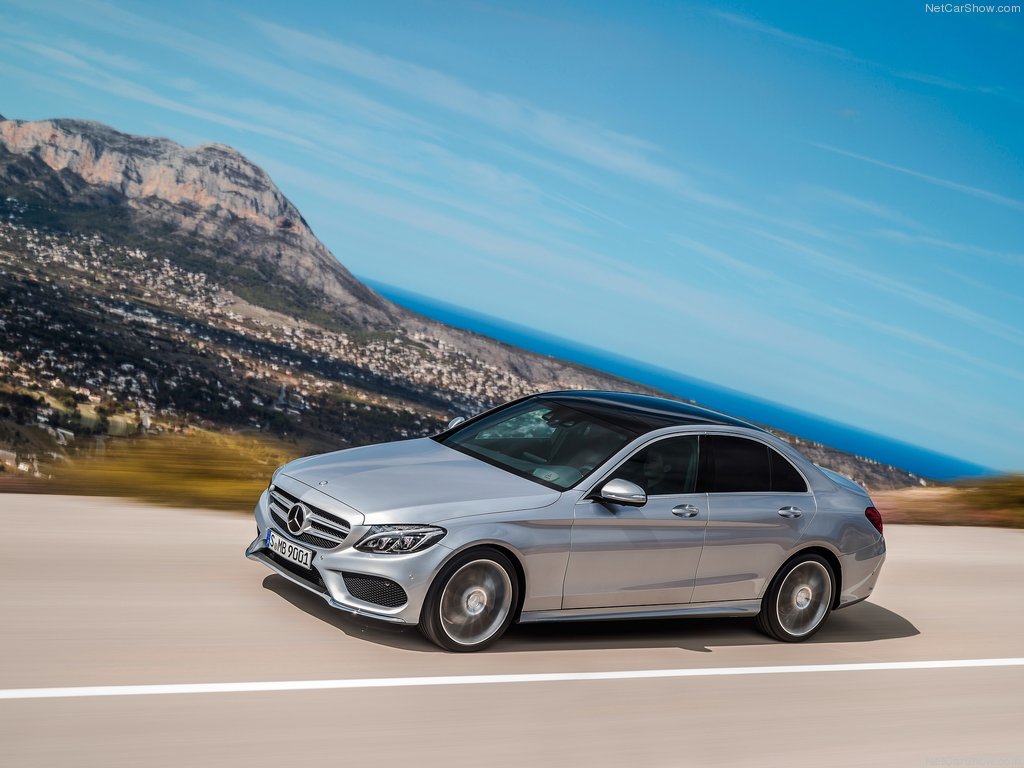 2015 Mercedes-Benz C-Class