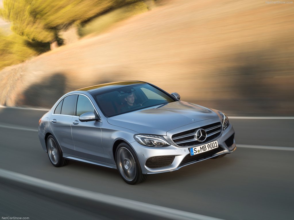 2015 Mercedes-Benz C-Class