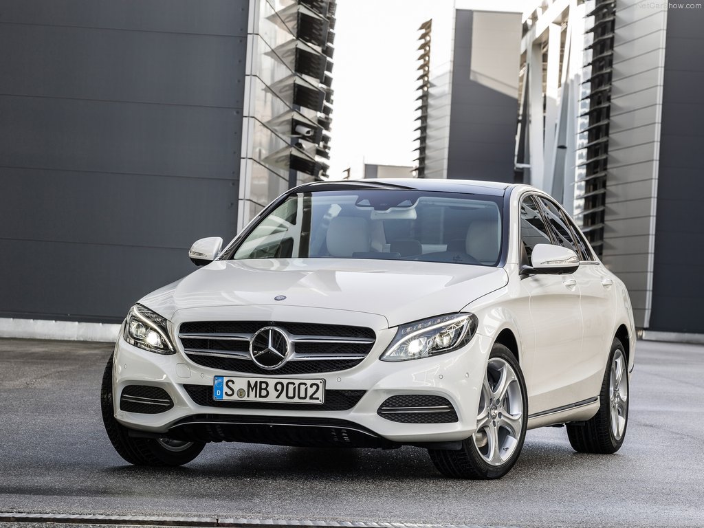 2015 Mercedes-Benz C-Class