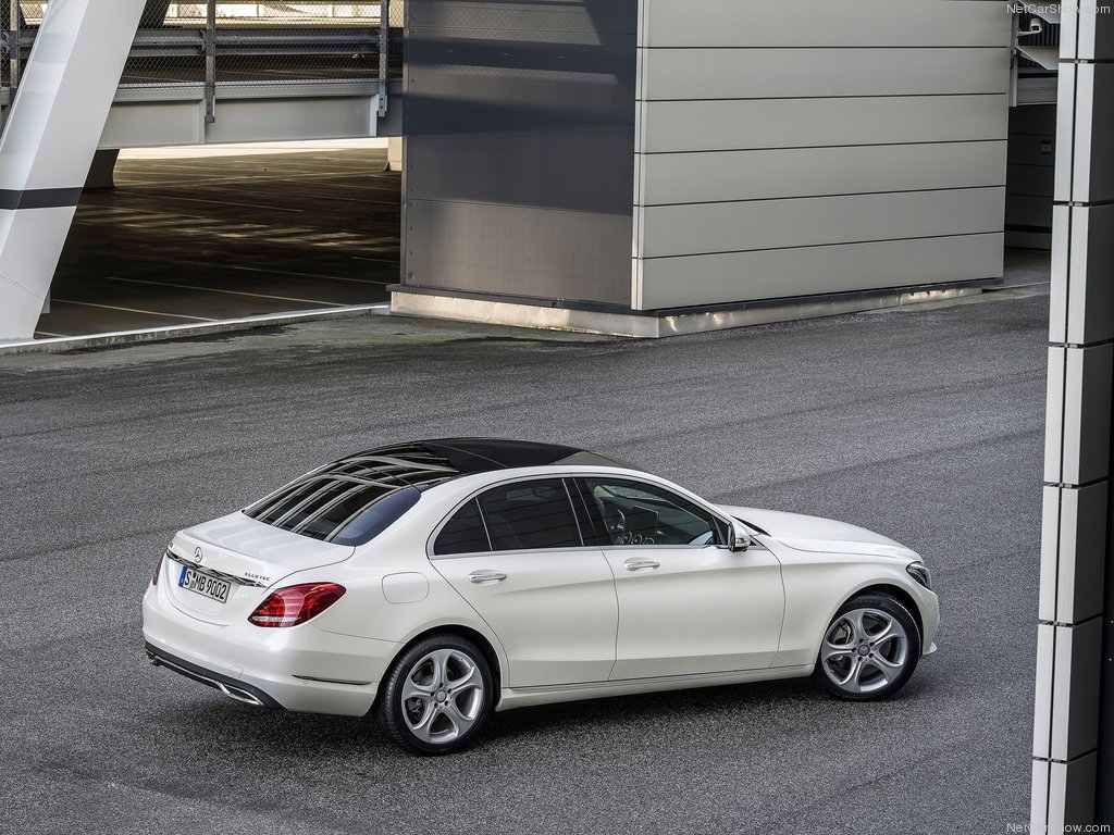 2015 Mercedes-Benz C-Class