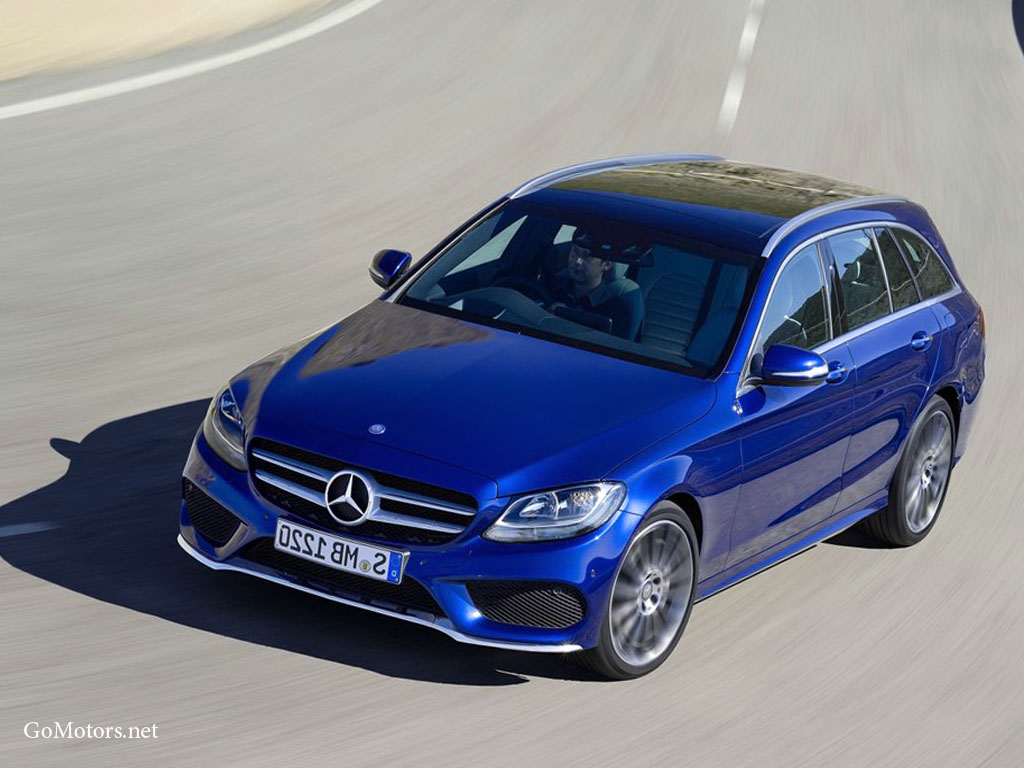 Buy new mercedes c class estate #2