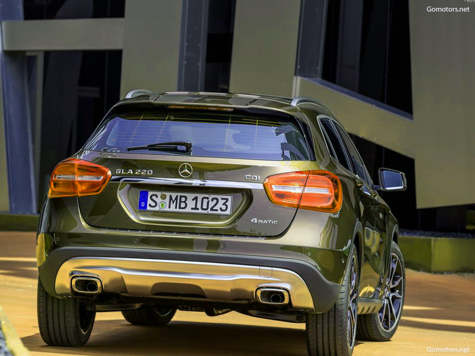 2015 Mercedes-Benz GLA-Class