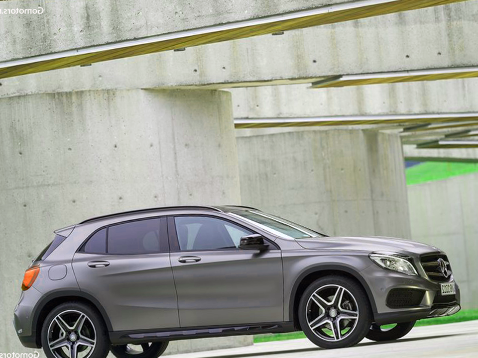 2015 Mercedes-Benz GLA-Class