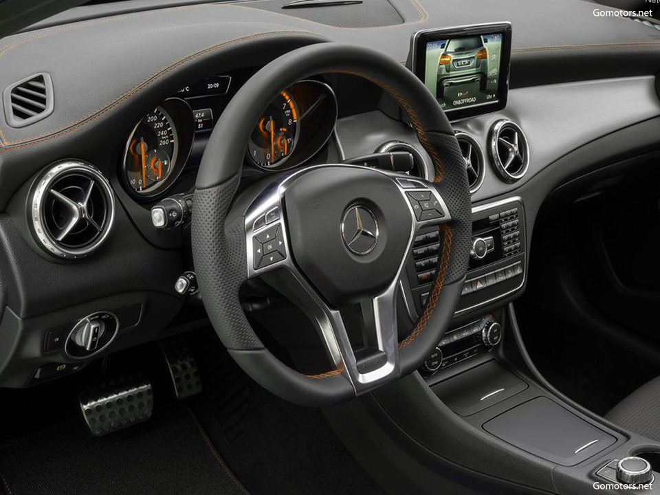 2015 Mercedes-Benz GLA-Class