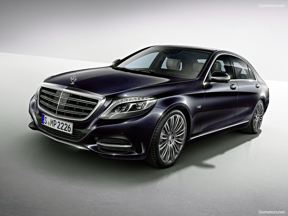 2015 Mercedes-Benz S600 