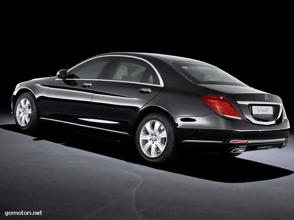 2015 Mercedes-Benz S600 Guard