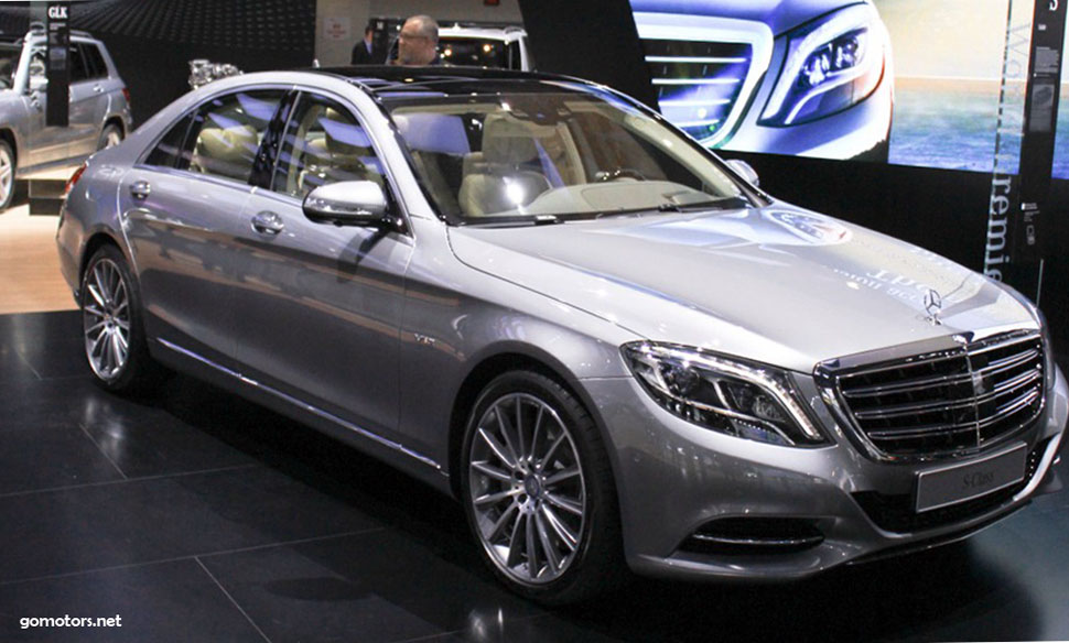 2015 Mercedes-Benz S600 Guard