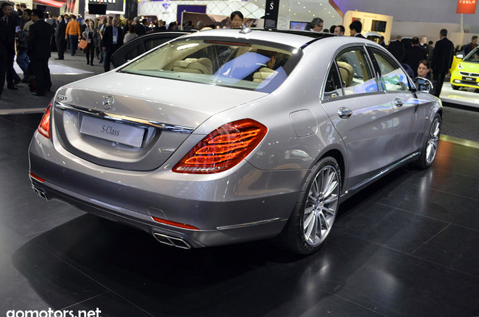 2015 Mercedes-Benz S600 Guard