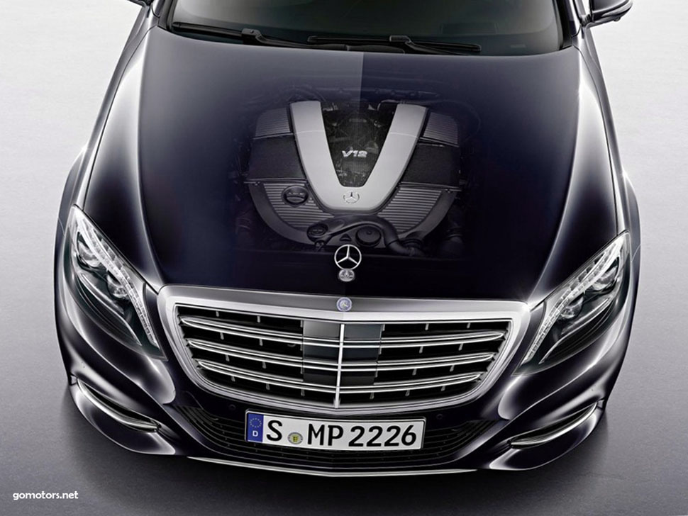 2015 Mercedes-Benz S600 Guard