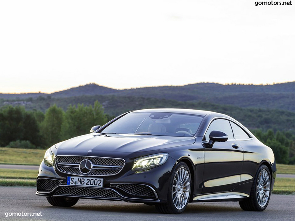 2015 Mercedes-Benz S65 AMG Coupe