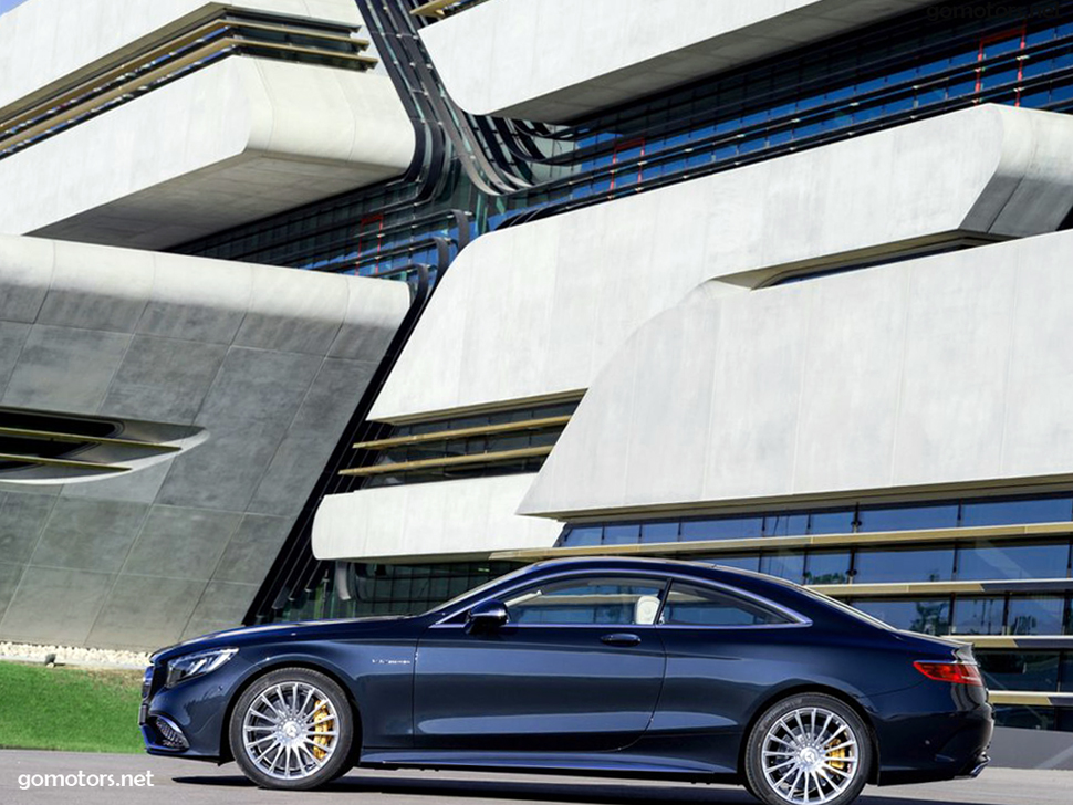 2015 Mercedes-Benz S65 AMG Coupe