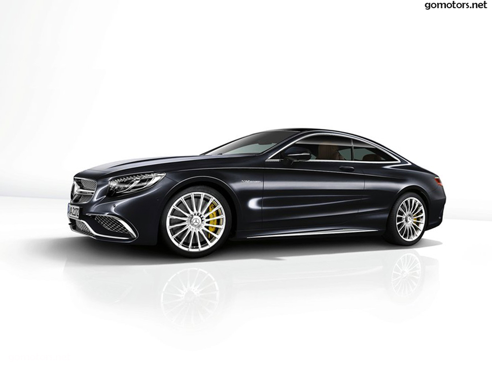 2015 Mercedes-Benz S65 AMG Coupe