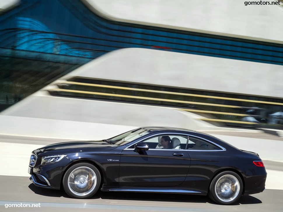 2015 Mercedes-Benz S65 AMG Coupe