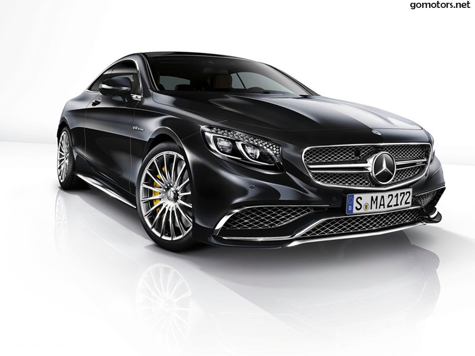 2015 Mercedes-Benz S65 AMG Coupe