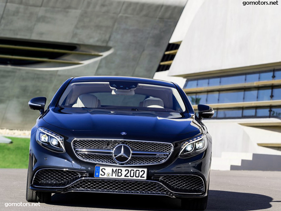 2015 Mercedes-Benz S65 AMG Coupe